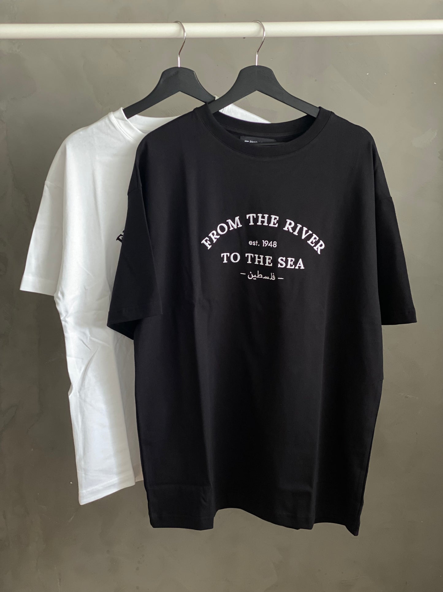 From the River | Quality OVERSIZE T-shirt