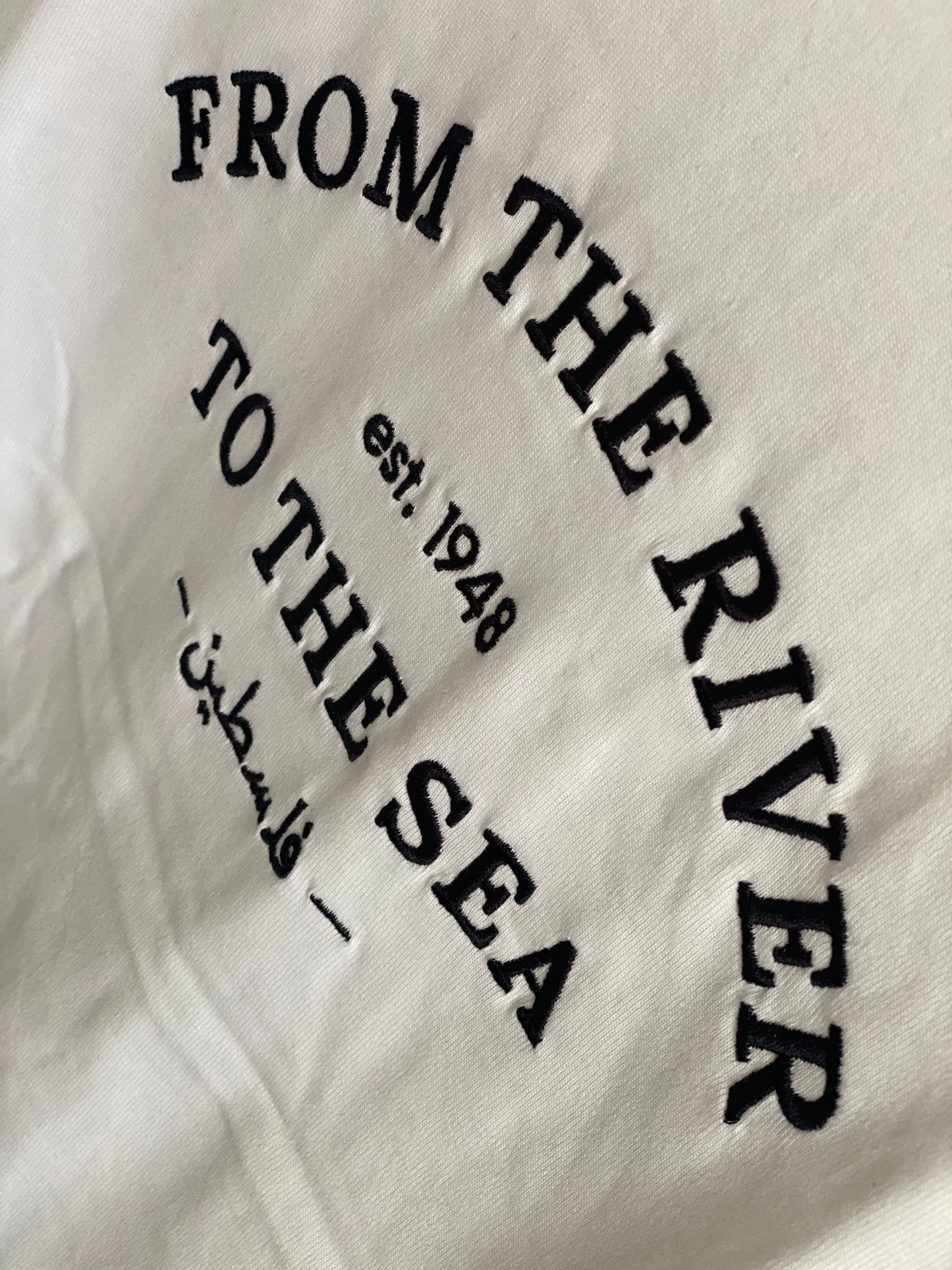 From the River | Quality OVERSIZE T-shirt